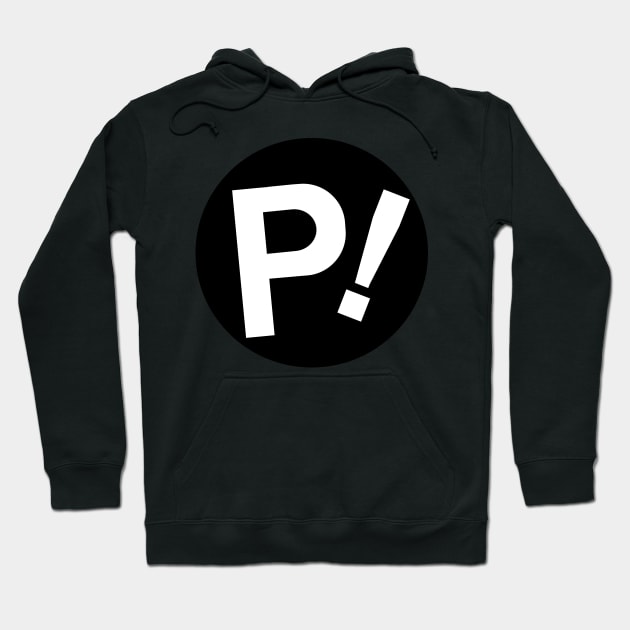 P! Hoodie by Atzon